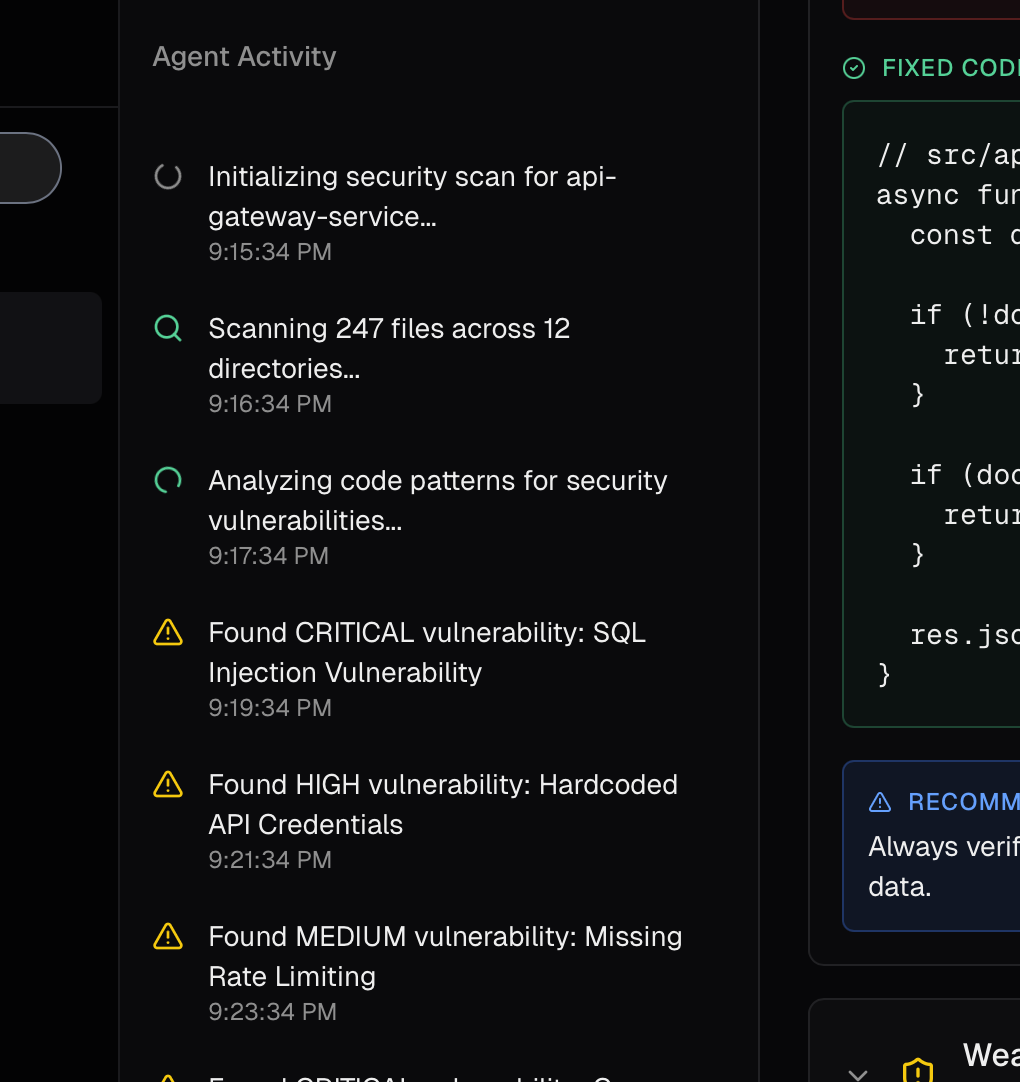 Comprehensive Vulnerability Detection